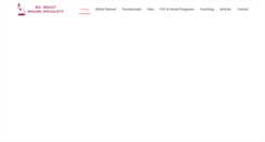 Desktop Screenshot of mammobis.org